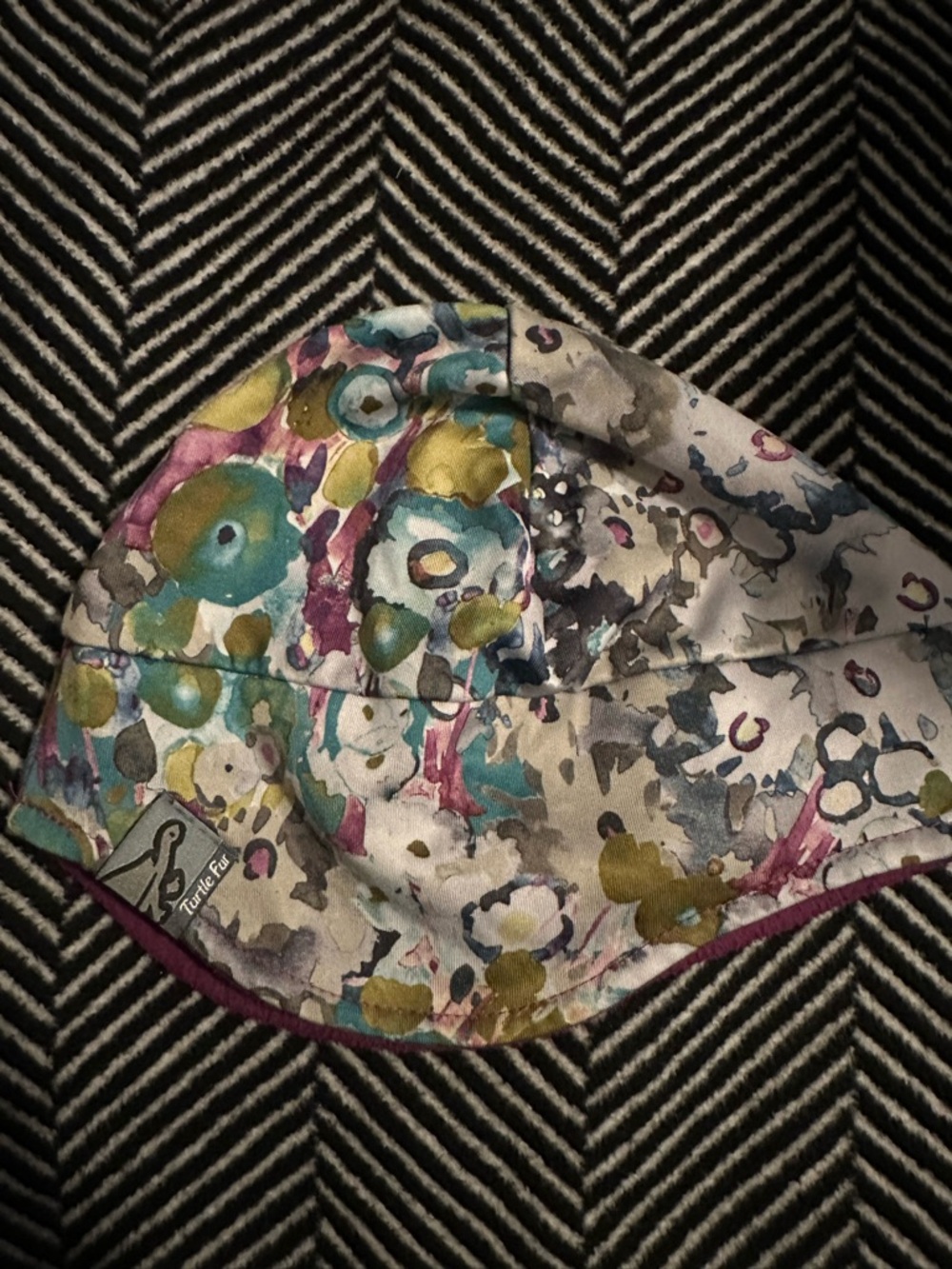 Turtle Fur Women's Multicolor Floral Print Bucket Hat